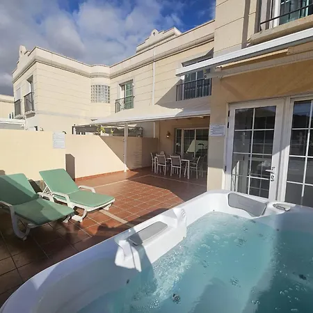 Apartment Cozy Modern House, In A Complex With A Swimming Pool Puerto Rico (Gran Canaria)